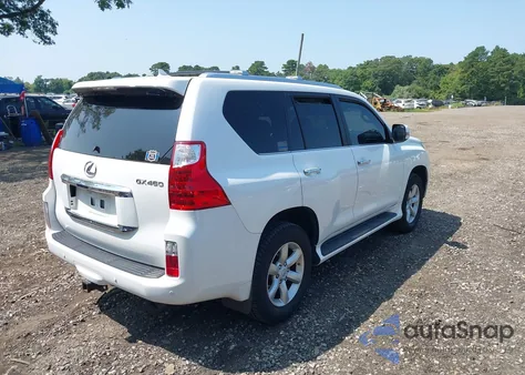 2011 Lexus Gx 460 из США, поврежденный, VIN JTJBM7FXXB5023511
